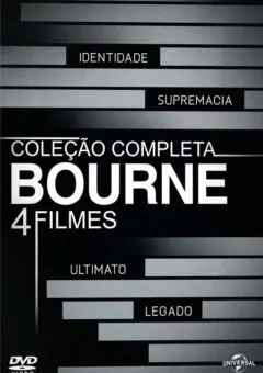Jason Bourne Coleção Completa 1 ao 4
