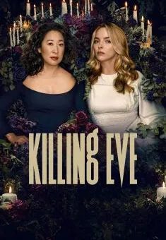 Killing Eve: Dupla Obsessão – 4ª Temporada Completa