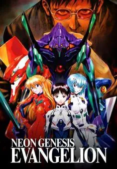 Neon Genesis Evangelion – 1ª Temporada Completa