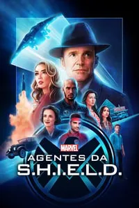 Todas as Temporadas Completas – Agentes da S.H.I.E.L.D. da Marvel