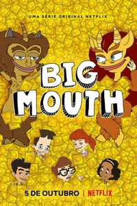 Todas as Temporadas Completas – Big Mouth