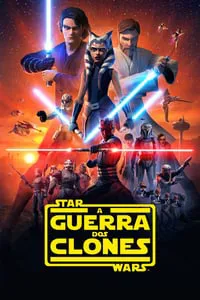 Todas as Temporadas Completas – Star Wars: A Guerra dos Clones